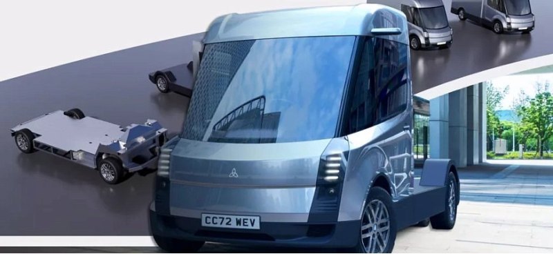 Новый электрический грузовик WEVC eCV1 — это…