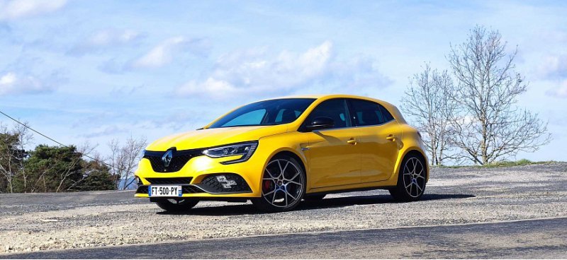 Renault Megane RS Trophy-R установил новый рекорд…