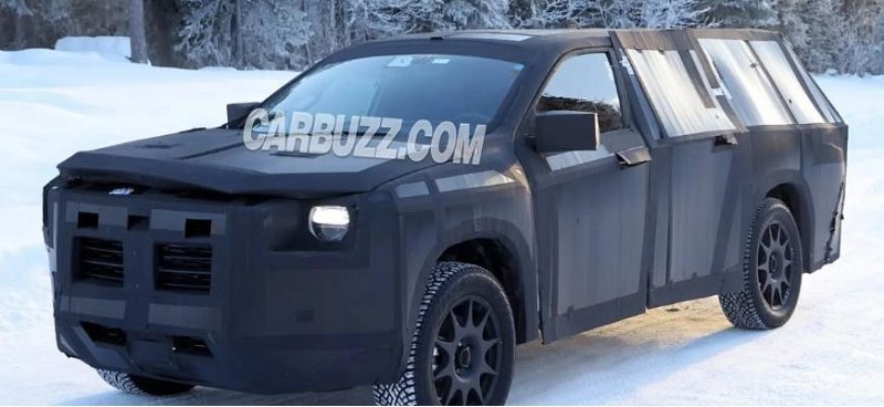Конкурент Toyota Hilux от RAM показан на первых…