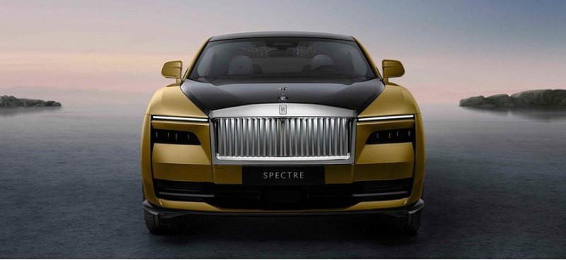 Все новые модели Rolls-Royce будут электрическими