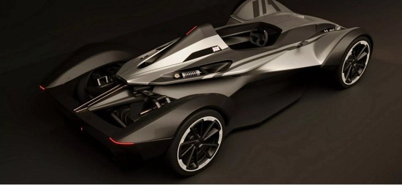 Электрический суперкар BAC E-Mono получил…