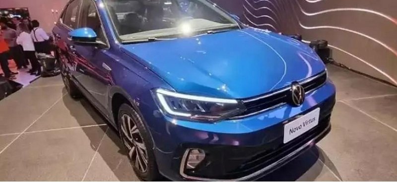Компания Volkswagen выпустила новый седан Virtus