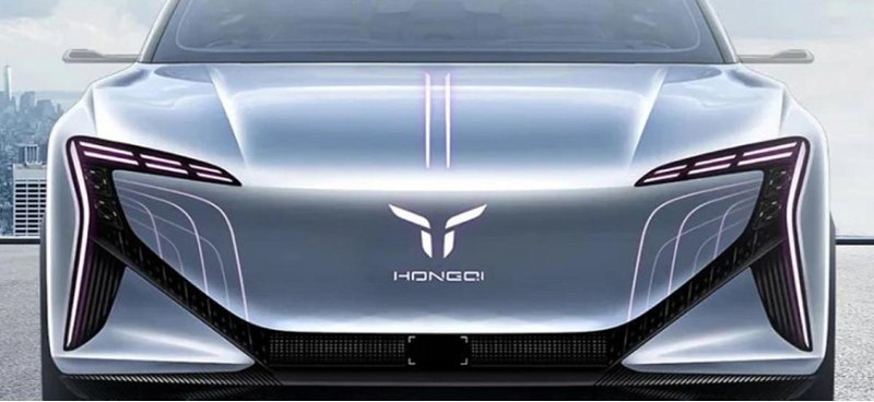 Абсолютно новый электрический кроссовер Hongqi…
