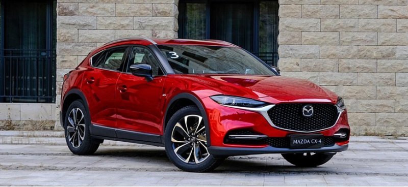 Автосайт «За рулем» назвал кроссовер Mazda CX–4…