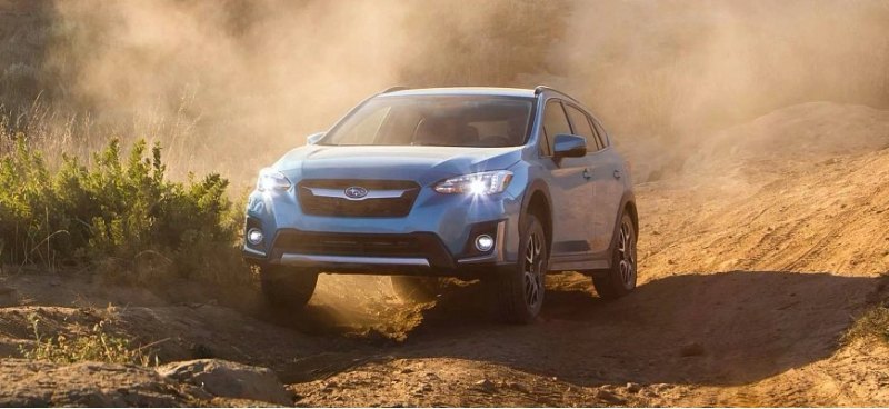 Гибридные кроссоверы Subaru Crosstrek могут…