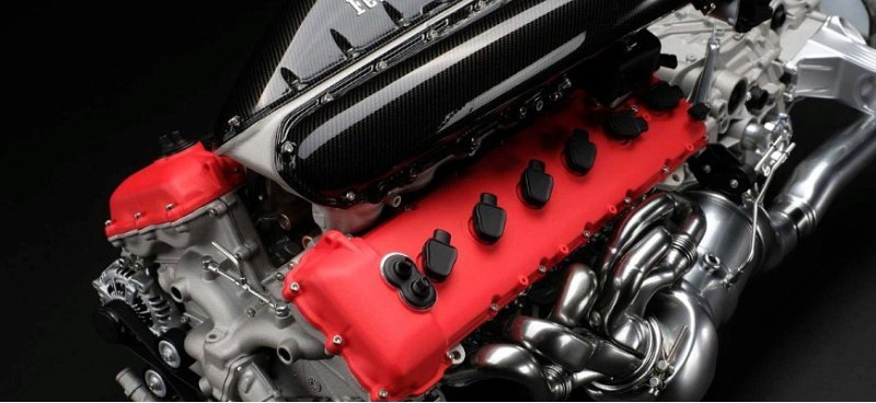 6,5-литровый двигатель V12 от Ferrari представлен…
