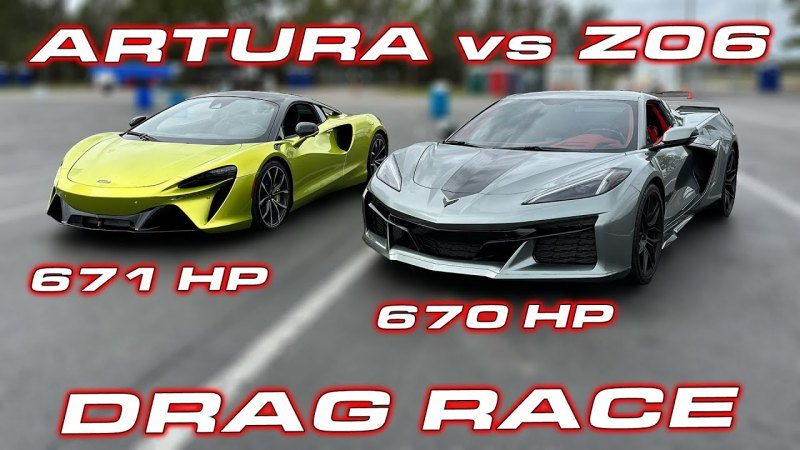 Что касается трансмиссии, Corvette C8 Z06…