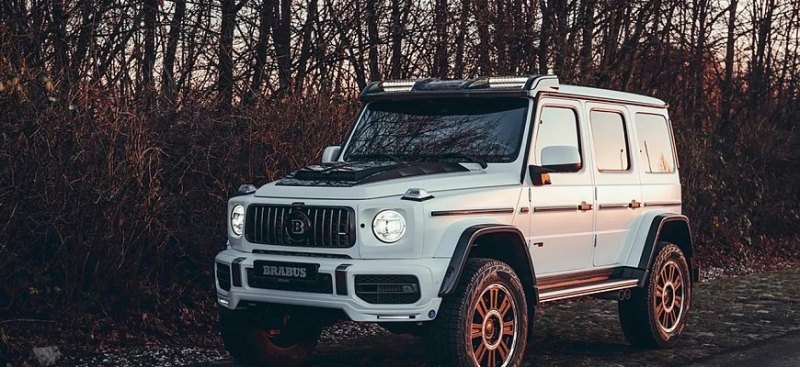 Тюнинг-ателье Brabus выпустило сверхмощную версию…