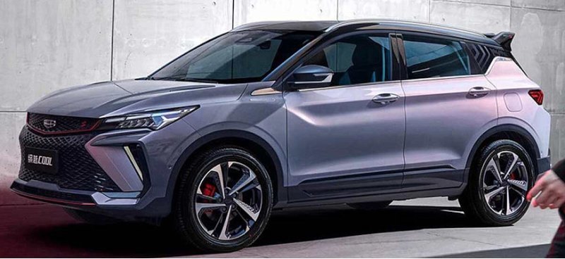 Обновленные кроссоверы Geely Atlas и Coolray…