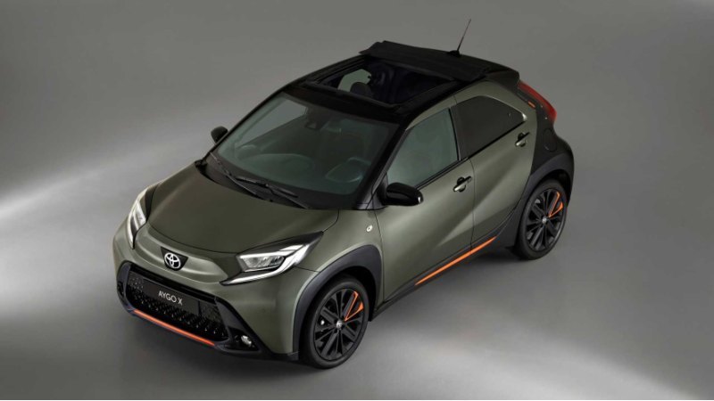Toyota представила новейшее поколение Aygo X для…