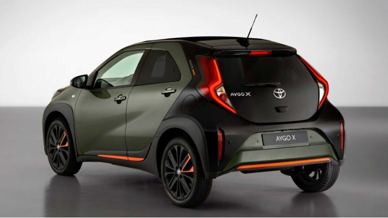 Согласно спецификациям Toyota, Aygo X с…