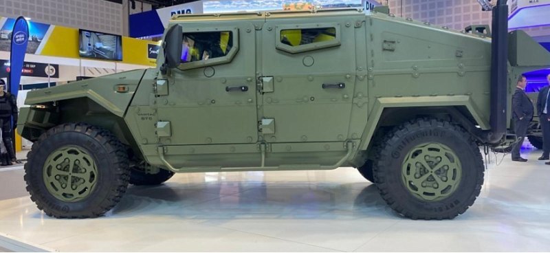 Внедорожник VAMTAC из Испании показан на выставке…