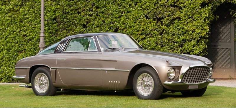Ультра-редкий Ferrari 250 Europa Vignale с…