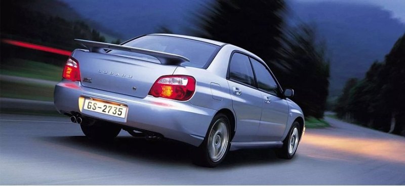 Более 100 старых Subaru Impreza и WRX находятся…