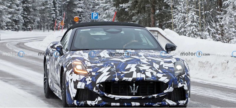 Компания Maserati вывела на зимние тесты на снегу…