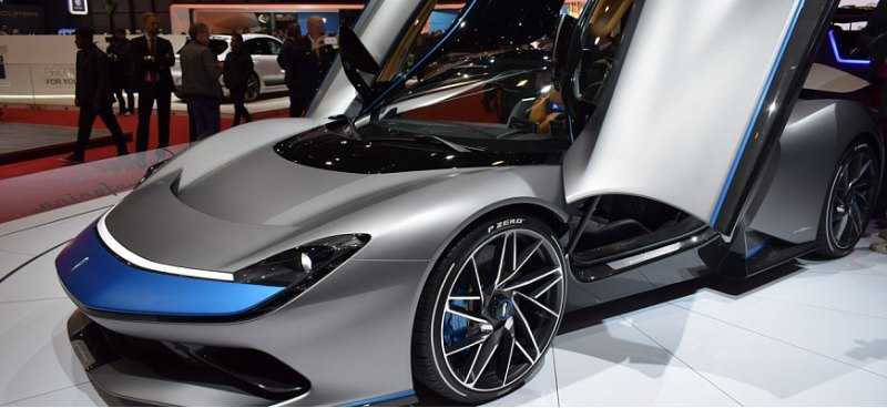 Гиперкар Pininfarina Battista установил новые…
