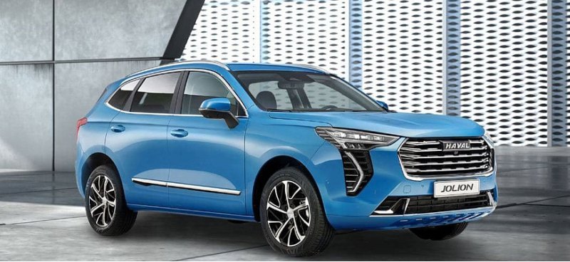 Кроссовер Haval Jolion стал самой продаваемой…