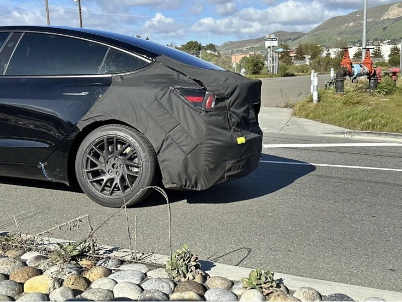 В Tesla будут внесены различные другие визуальные…