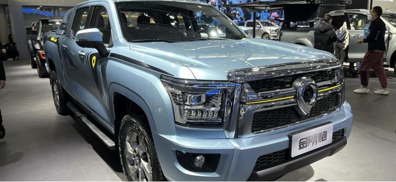 Пикап Great Wall King Kong с АКПП оценили в 1,06…