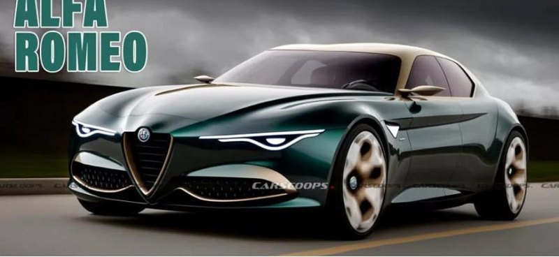Новый электромобиль Alfa Romeo Giulia появится в…