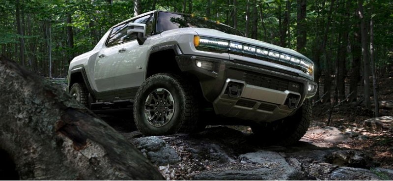 Первый GMC Hummer EV SUV будет перепродан