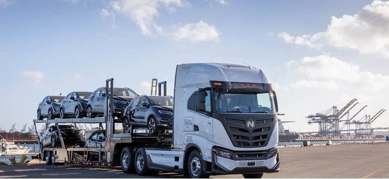 Компания Nissan испытывает электромобили в…