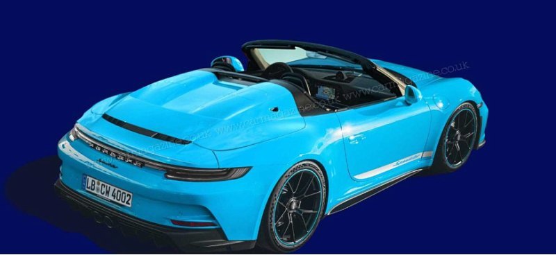 Новый Porsche 911 Speedster дебютирует на…