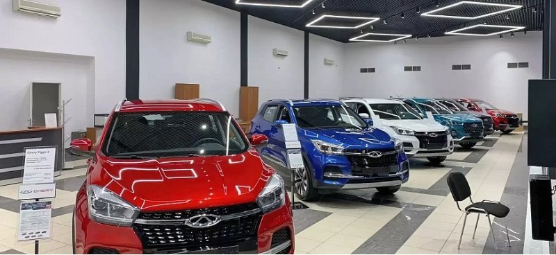 Китайские автомашины стали самыми продаваемыми в…