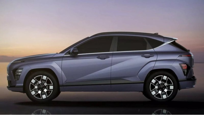Hyundai Kona 2024 года дебютировал в декабре 2022…