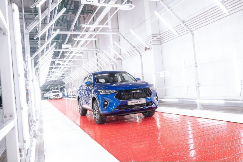Уровень локализации производства на заводе Haval…