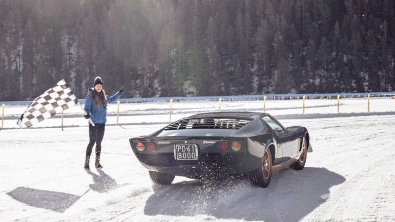 Polo Storico от команды Automobili Lamborghini…