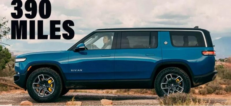 Двухмоторный Rivian R1S Max выйдет на рынок…