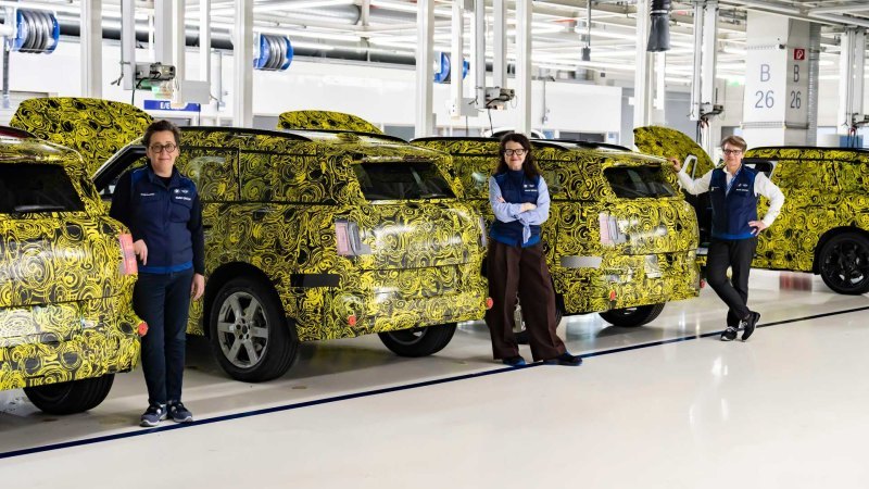 Mini занят работой над Countryman следующего…