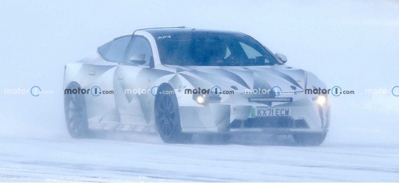 Компания Polestar вывела на тесты элегантный…