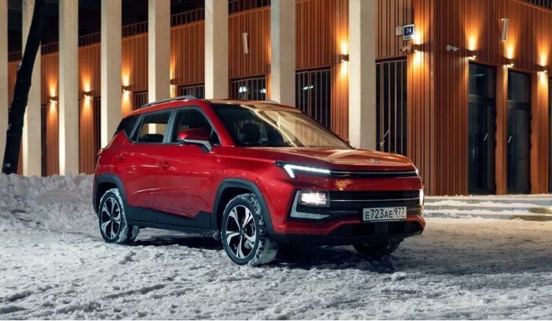 Стоит электрический «Москвич 3e» 3 500 000…