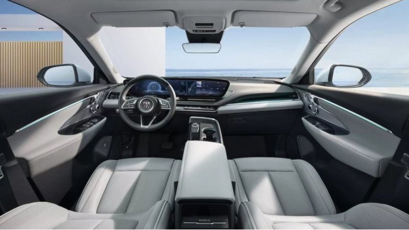 Дисплеи будут работать на системе Buick eConnect…