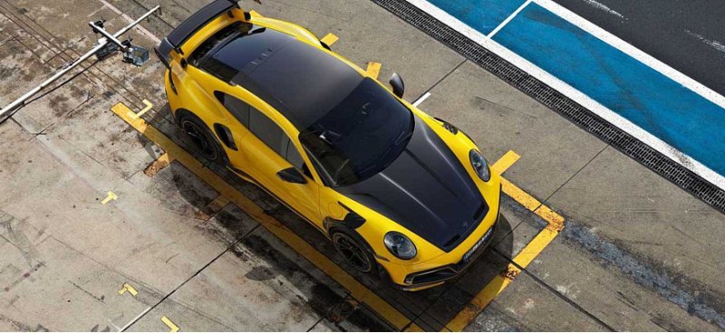 Тюнер Techart анонсировал новый 800-сильный…