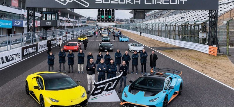 Компания Lamborghini установила мировой рекорд по…