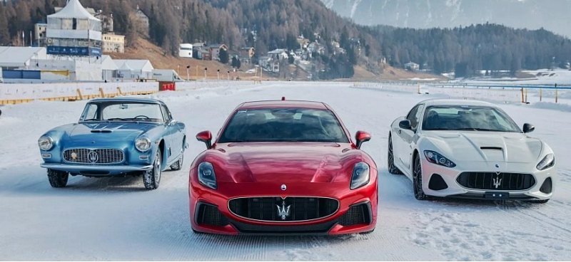 Компания Maserati привезет в Санкт-Мориц…
