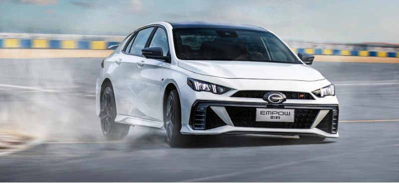 В Китае выпустят спортивный седан GAC Shadow…