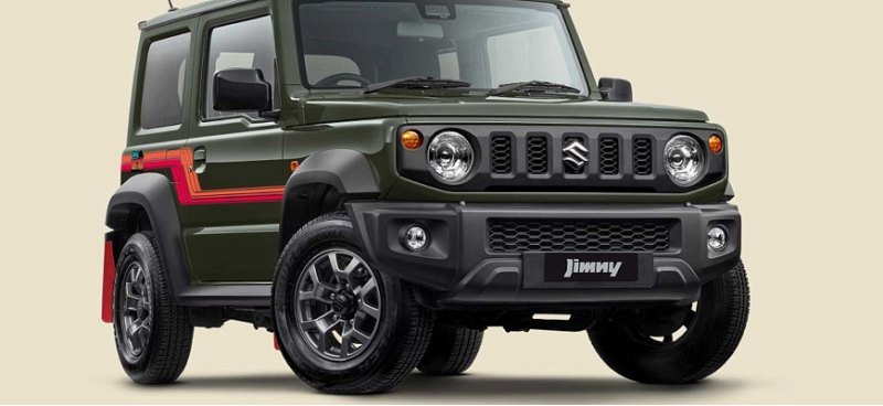 Компания Suzuki представила спецсерию…