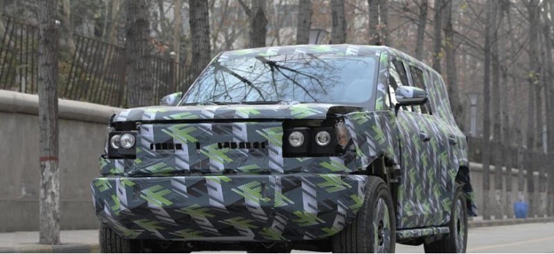 Компания BYD выпустит хардкорный внедорожник под…