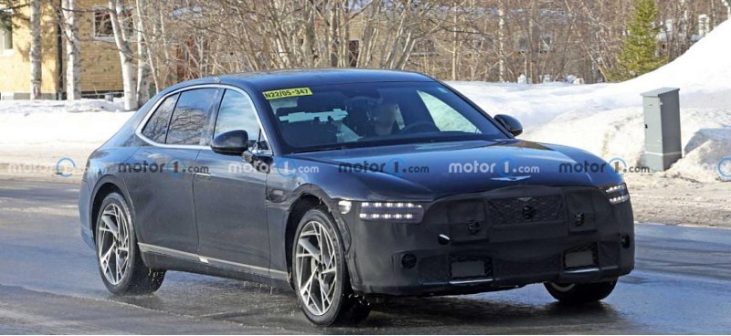 Премиальный седан Genesis G90 получит LiDAR для…