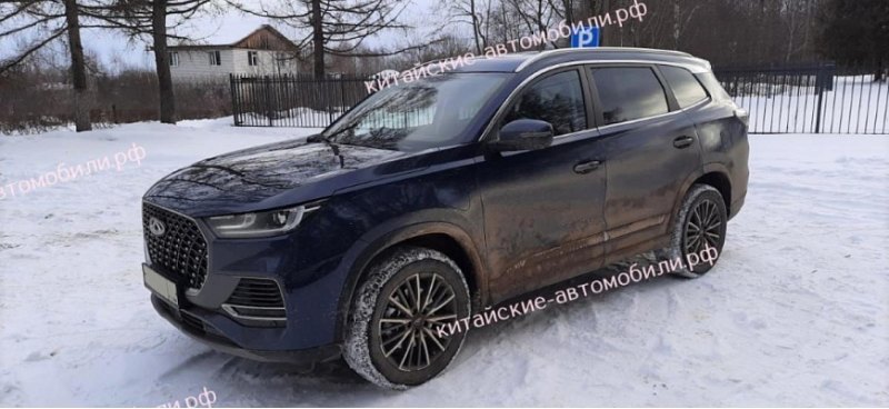 В РФ сфотографировали новый гибридный кроссовер…