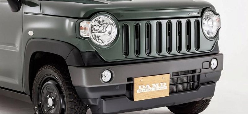 Тюнинг-ателье Damd превращает Suzuki Hustler в…