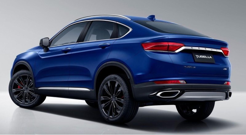 В перспективе продажи Geely в ближайшее время…