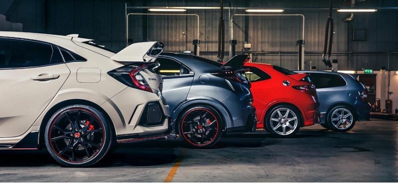 Какое поколение Honda Civic Type R является самым…