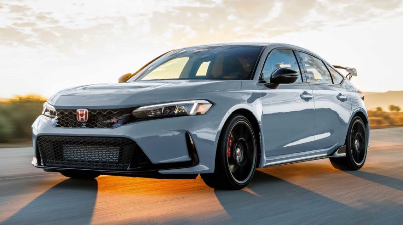 В последнее время Honda Civic Type R FK8 2017…
