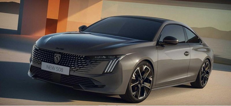 В Сети представили Peugeot 508 2023 модельного…