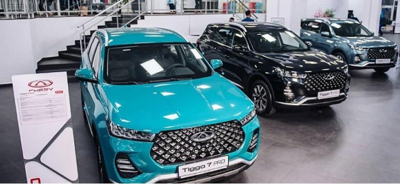 Китайские автомашины завоевывают рынок Казахстана